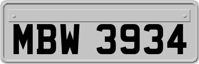 MBW3934