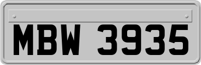 MBW3935
