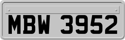 MBW3952