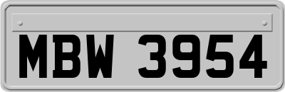 MBW3954