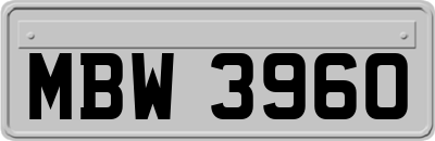 MBW3960