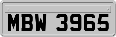 MBW3965