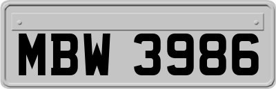 MBW3986