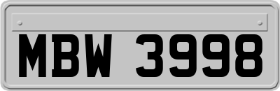 MBW3998