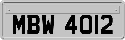 MBW4012