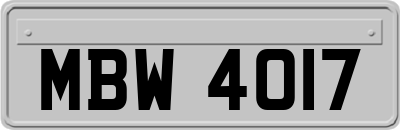 MBW4017