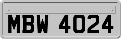 MBW4024