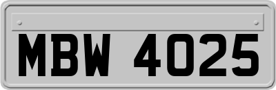 MBW4025