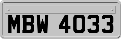 MBW4033