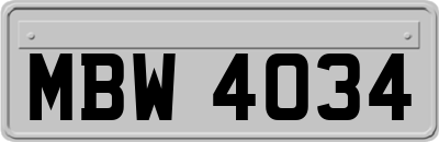 MBW4034