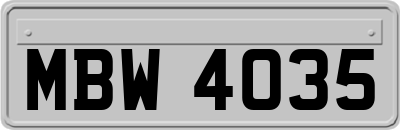 MBW4035