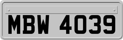 MBW4039