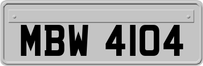 MBW4104