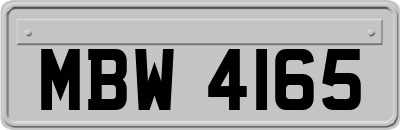 MBW4165