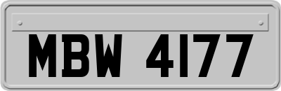 MBW4177