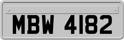 MBW4182