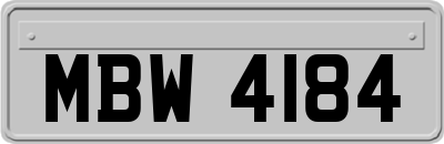 MBW4184
