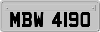 MBW4190