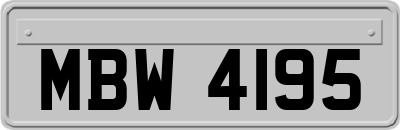 MBW4195