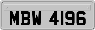 MBW4196