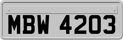 MBW4203