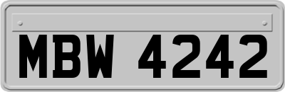MBW4242