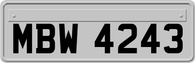 MBW4243