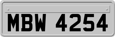 MBW4254