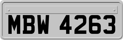 MBW4263