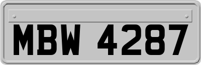 MBW4287
