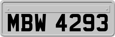 MBW4293