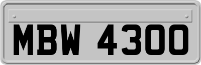 MBW4300
