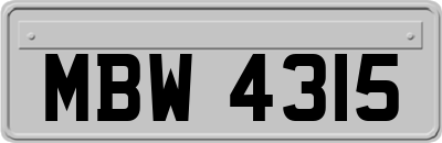 MBW4315