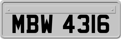 MBW4316