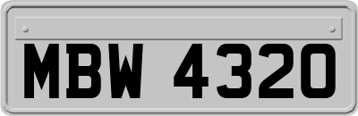 MBW4320