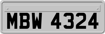 MBW4324