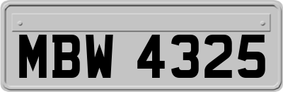 MBW4325
