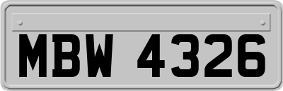 MBW4326