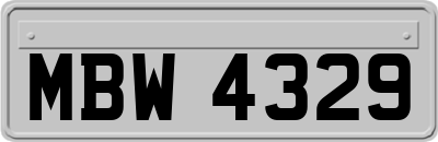MBW4329