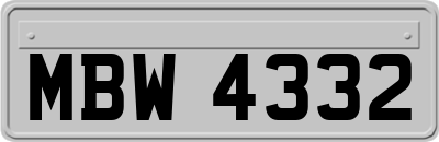 MBW4332