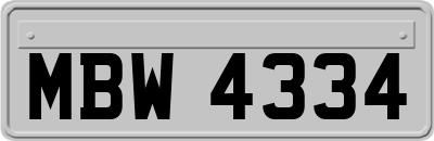 MBW4334