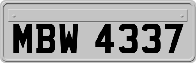MBW4337