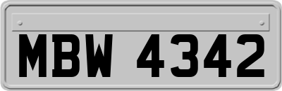 MBW4342