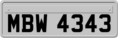 MBW4343