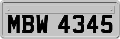 MBW4345