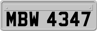 MBW4347