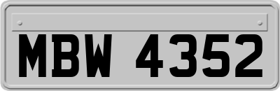 MBW4352