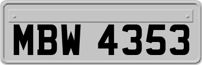 MBW4353