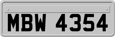MBW4354
