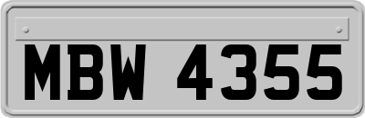 MBW4355